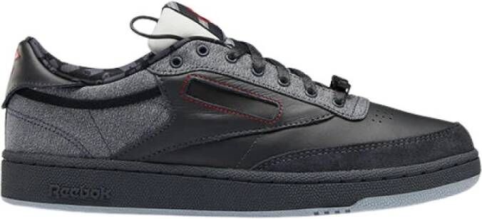 Reebok Buty męskie sneakersy La Casa De Papel CLub C Gx9441 Zwart Heren