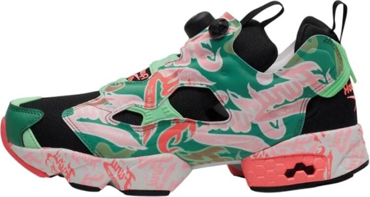 Reebok Instapump Fury 94 Zwarte Schoenen