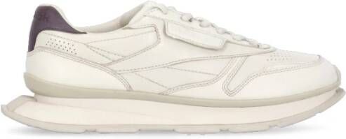 Reebok Low-Top Sneakers Classic Leather Ltd Gar t Off White Sneakers in wit