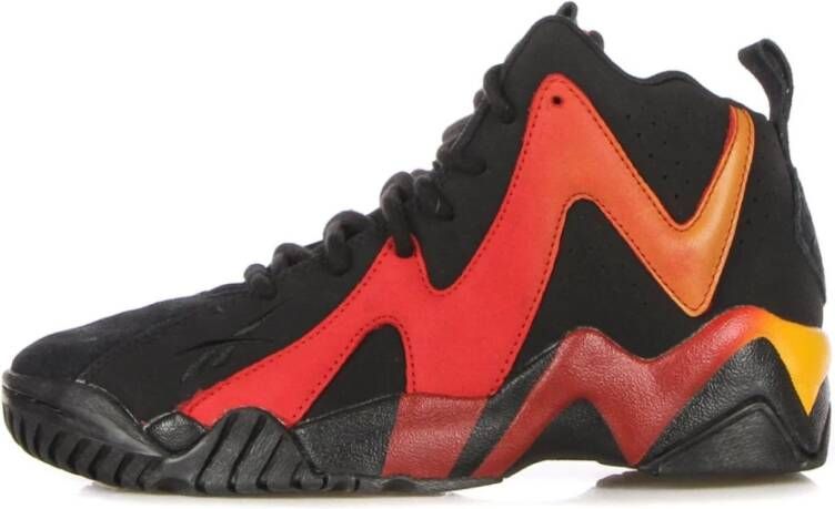 Reebok Kamikaze II Zwart Rood Goud Sneakers
