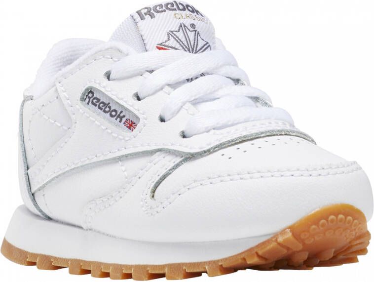 Reebok Kinderschoenen Classic Leather Wit Heren