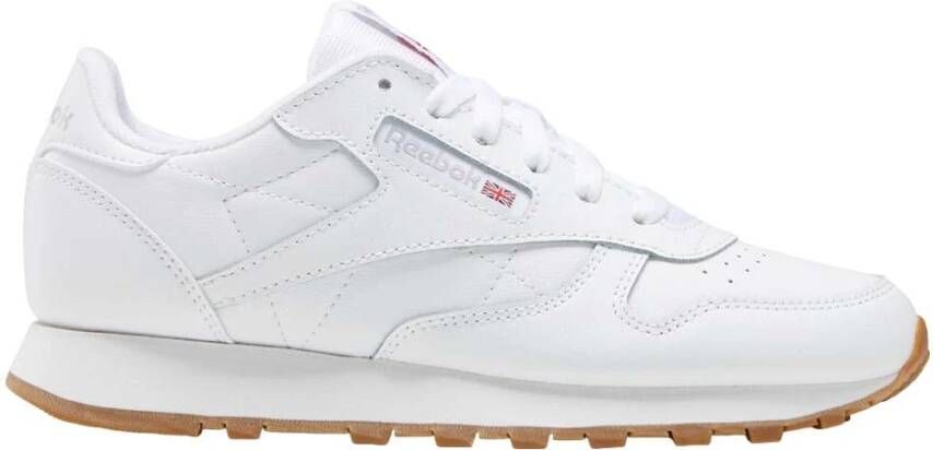 REEBOK CLASSICS Leather Sneakers Kinderen Ftwr White Ftwr White Ftwr White - Foto 2