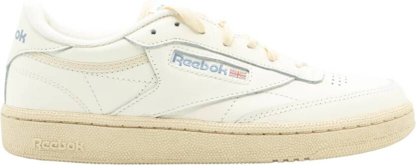 REEBOK Lage Sneakers Dames Club C 85 Woman Maat: 37 Materiaal: Leatherlook Kleur: Beige - Foto 6