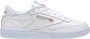 Reebok Club C Dames Schoenen Wit Maat: 37.5 Leer Foot Locker - Thumbnail 3