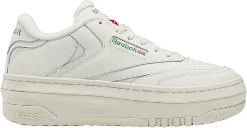 Reebok Club C Extra Fashion sneakers Schoenen chalk chalk glen green maat: 37.5 beschikbare maaten:36 37 38.5 39 40 41 37.5 40.5 - Foto 2