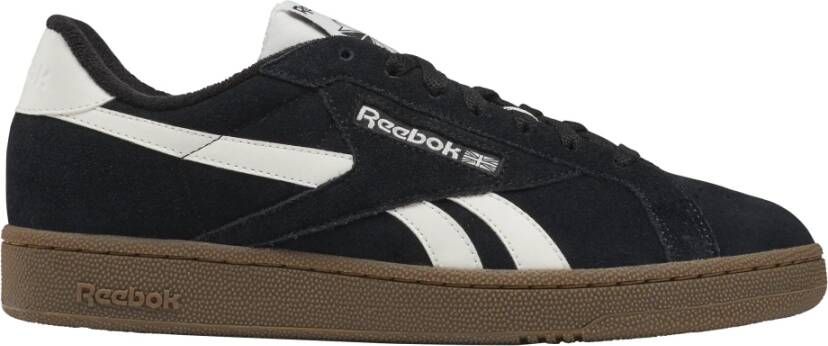 Reebok Club C Grounds Uk C Schoenen cblack chalk rbkle2 maat: 42.5 beschikbare maaten:41 42.5 43 44.5 45 47