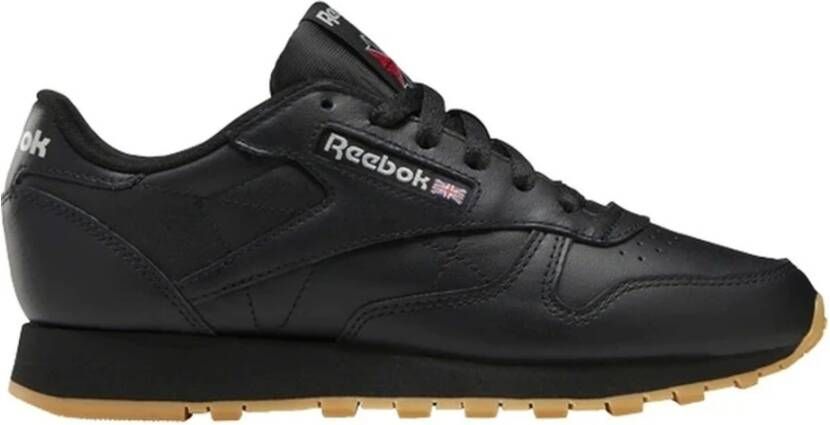 Reebok Klassieke Lederen Pantoffels Black Heren