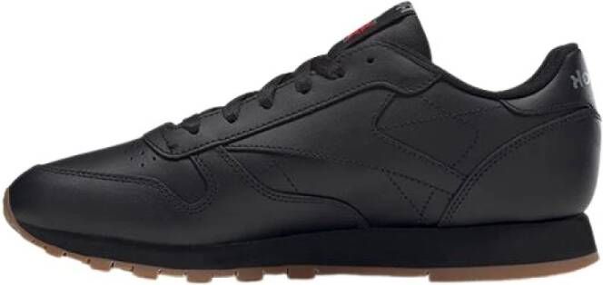 Reebok Klassieke lederen sneakers Zwart Dames