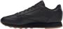 Reebok classic leather schoenen Intense Black Gum Dames - Thumbnail 2