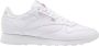 Reebok Klassieke leren herensneaker Wit White Heren - Thumbnail 1