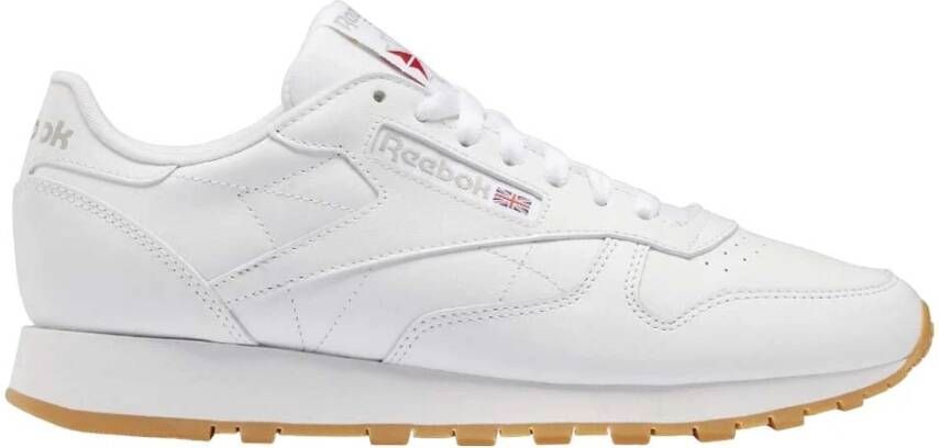 Reebok Classic Leather Cloud White Cloud White Pure Grey 3- Cloud White Cloud White Pure Grey 3 - Foto 14