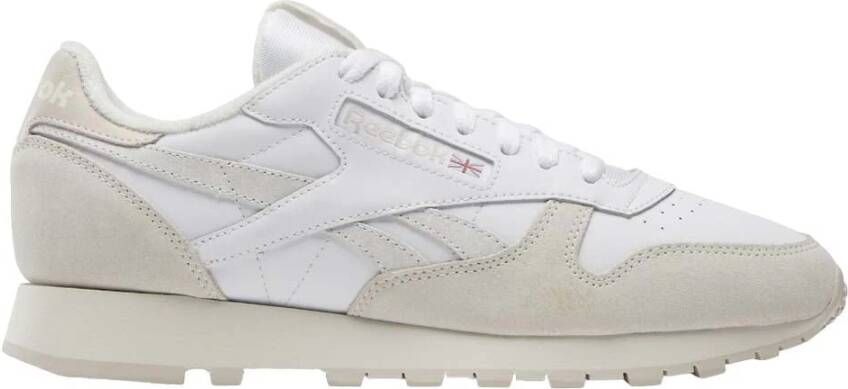 Reebok Klassieke Leren Schoenen White Heren