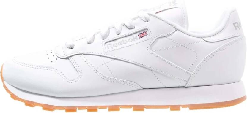 Reebok Klassieke Leren Sneakers White Dames