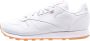 Reebok Classic Leather Cloud White Cloud White Pure Grey 3- Cloud White Cloud White Pure Grey 3 - Thumbnail 4