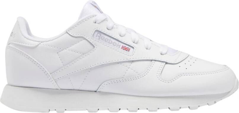 Reebok Cl Lthr Running Schoenen ftwr white ftwr white maat: 36.5 beschikbare maaten:35 36.5 - Foto 4