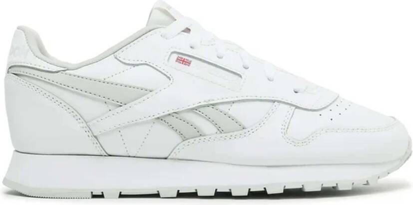 REEBOK CLASSICS Leather Junior Trainers Ftwr White Ftwr White Pure Grey 2 Kinderen - Foto 3