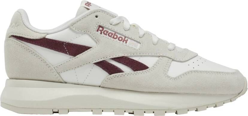 Reebok Klassieke leren SP damessneakers White Dames