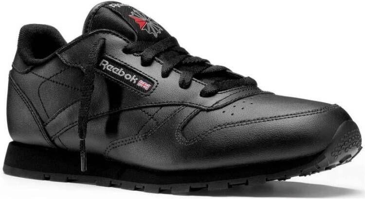 Reebok Sneakers Classic Leather Kids Zwart - Foto 3