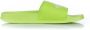Reebok Klassieke Slide Herenslippers Neon Lime wit - Thumbnail 1
