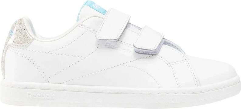 Reebok Classics Royal Complete Clean Alt 2.0 sneakers wit lichtblauw Imitatieleer 30.5 - Foto 3