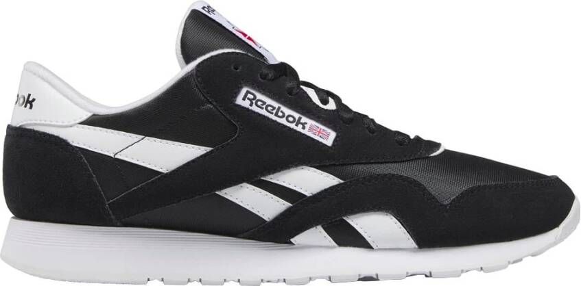 Reebok Classic Nylon Core Black Cloud White Cloud White- Core Black Cloud White Cloud White