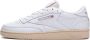 Reebok Classics Club C 85 Vintage leren sneakers wit ecru - Thumbnail 12
