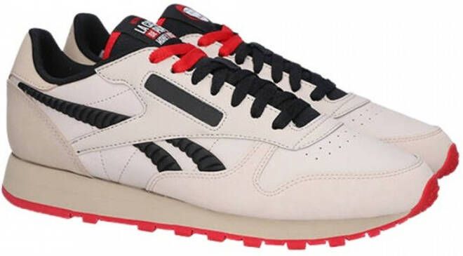 Reebok Buty sneakersy La Casa De Papel Classics Leather Gx9443 Beige Unisex