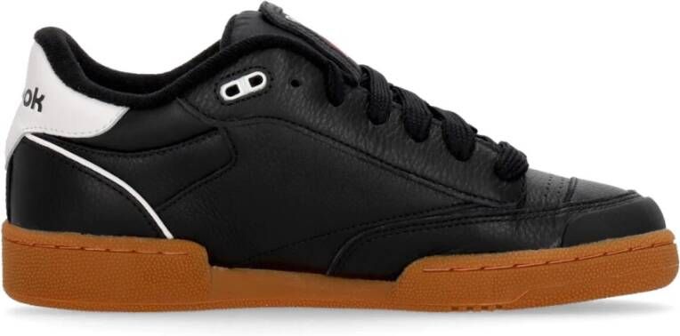 Reebok Club C Bulc Leather Sneakers Schoenen Leer Zwart