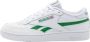 Reebok Club C Revenge Lage Sneaker Wit Groen White Heren - Thumbnail 34