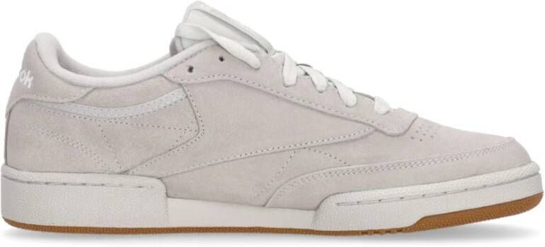 Reebok Lage Schoen Heren Club C 85 Pure Grey 2 Cloud White Heren