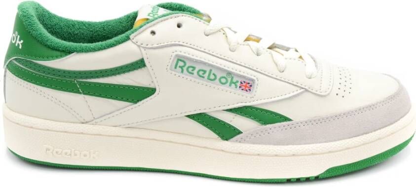 Reebok Leren Herensneakers Comfortabel en Green Heren