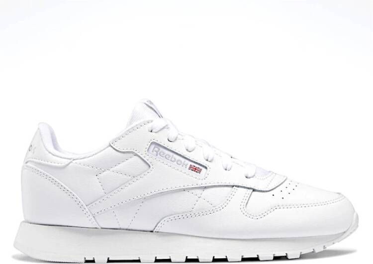 Reebok Cl Lthr Running Schoenen ftwr white ftwr white maat: 36.5 beschikbare maaten:35 36.5 - Foto 3