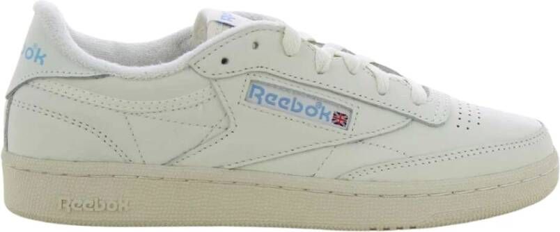 Reebok Lichtblauw Club C 85 Damesschoenen Beige Dames