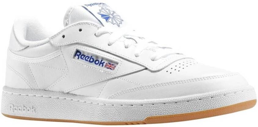 Reebok Lichtgewicht sportschoenen met leren bovenwerk White - Foto 5