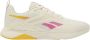 Reebok NANOFLEX TR 2 CHALK Roze GOLDEN HAZE Dames Sportschoenen chalk - Thumbnail 2