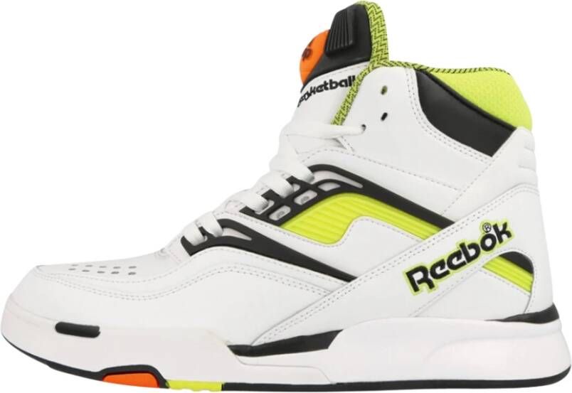 Reebok Witte Pump Tz Sneaker White Heren