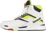 Reebok Witte Basketbal Pomp Schoen White Heren - Thumbnail 1