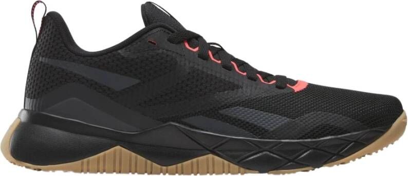 Reebok NFX Trainer Lichtgewicht Sportschoenen Black Heren