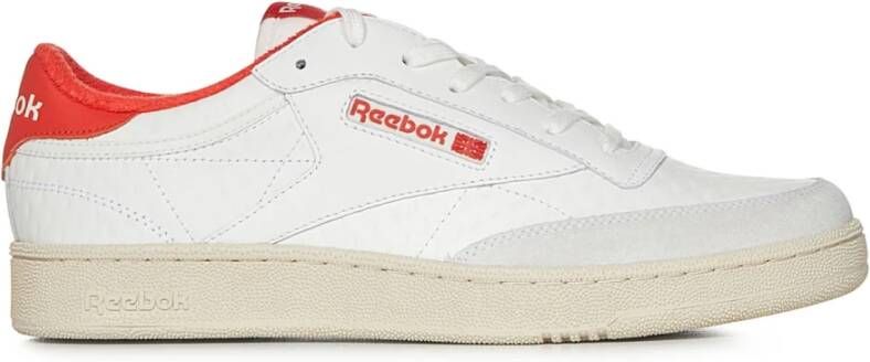 Reebok LTD Club C leren sneakers Wit - Foto 1