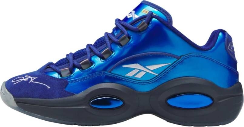 Reebok Panini Question Sneakers Blauw Heren