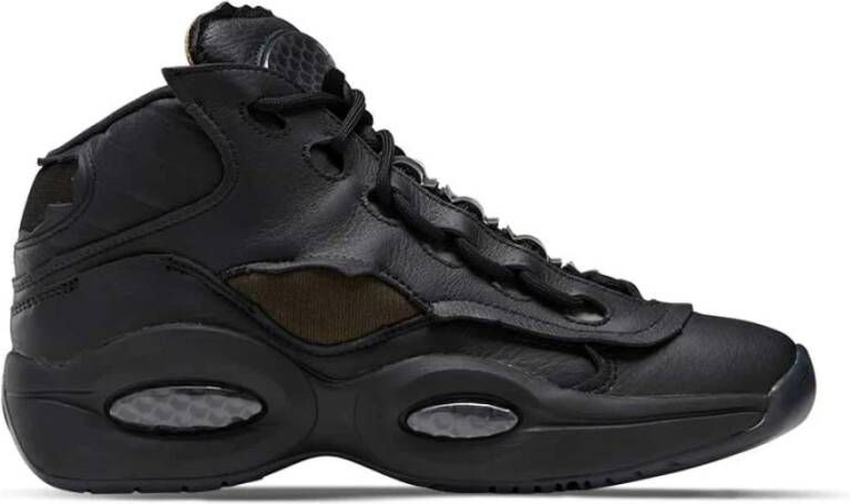 Reebok Question Mid Sneaker Black Heren