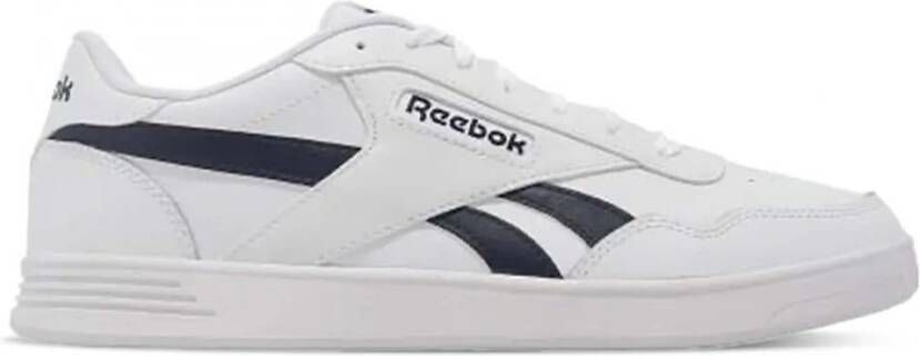 Reebok Classics Court Advance sneakers wit donkerblauw - Foto 3