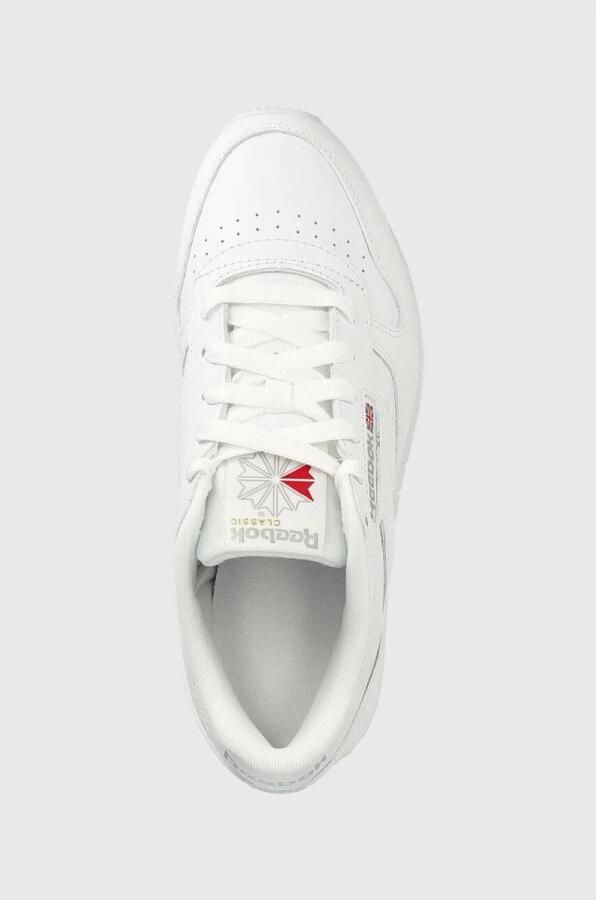 Reebok Classic Leather Cloud White Cloud White Pure Grey 3- Cloud White Cloud White Pure Grey 3 - Foto 15