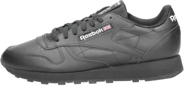 Reebok Classic Leather Junior Core Black Core Black Core Black Core Black Core Black Core Black - Foto 15