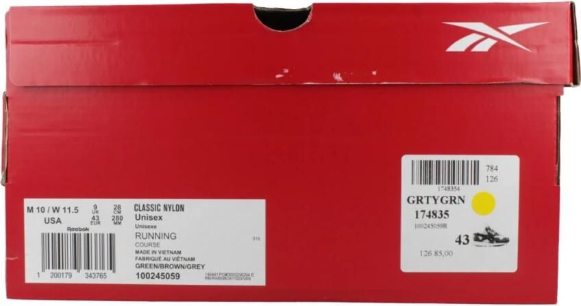 Reebok Sport Lage Sneakers 100245059r - Foto 5