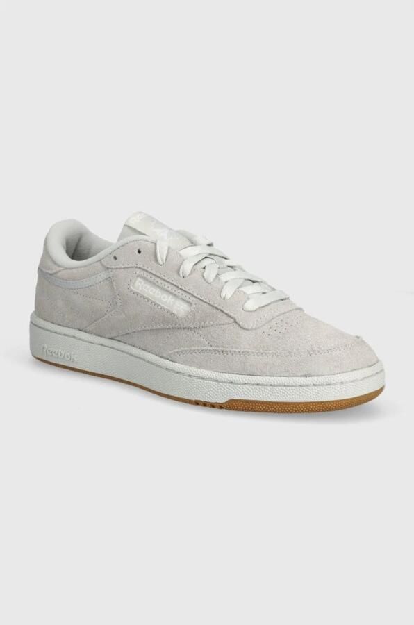 Reebok Lage Schoen Club C 85 Pure Grey 2 Cloud White - Foto 5
