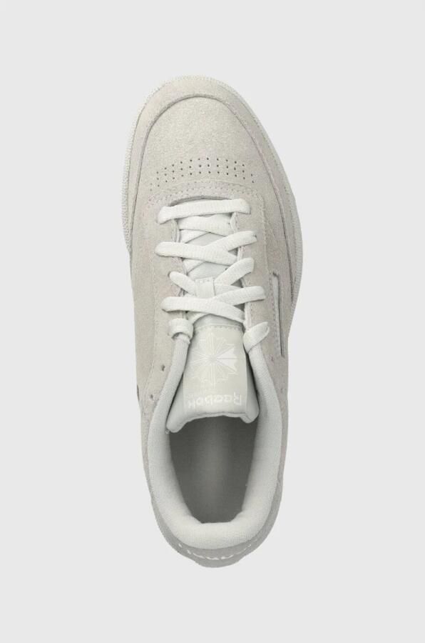 Reebok Lage Schoen Club C 85 Pure Grey 2 Cloud White - Foto 7