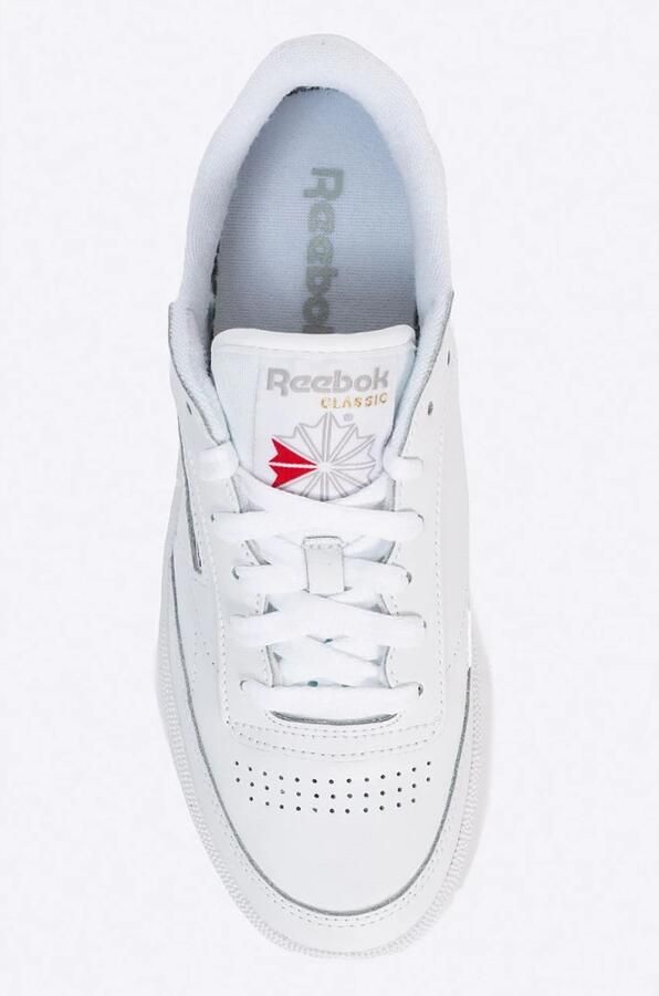Reebok Witte Sneakers Stijlvol en Comfortabel White Dames - Foto 9
