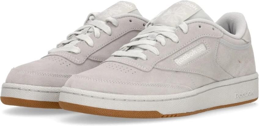 Reebok Lage Schoen Heren Club C 85 Pure Grey 2 Cloud White Heren - Foto 3
