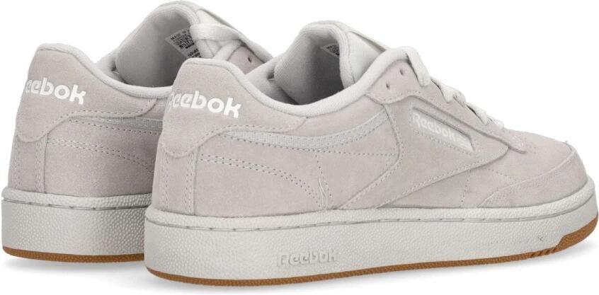 Reebok Lage Schoen Club C 85 Pure Grey 2 Cloud White - Foto 9